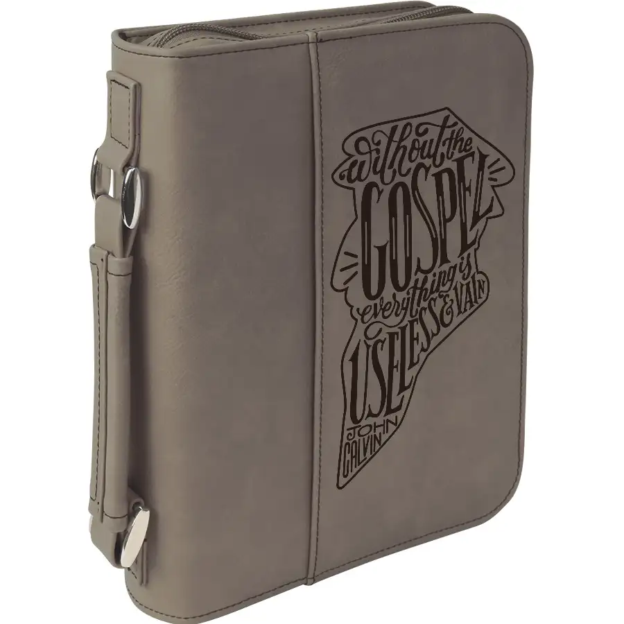 Without the Gospel Bible Cover #2
