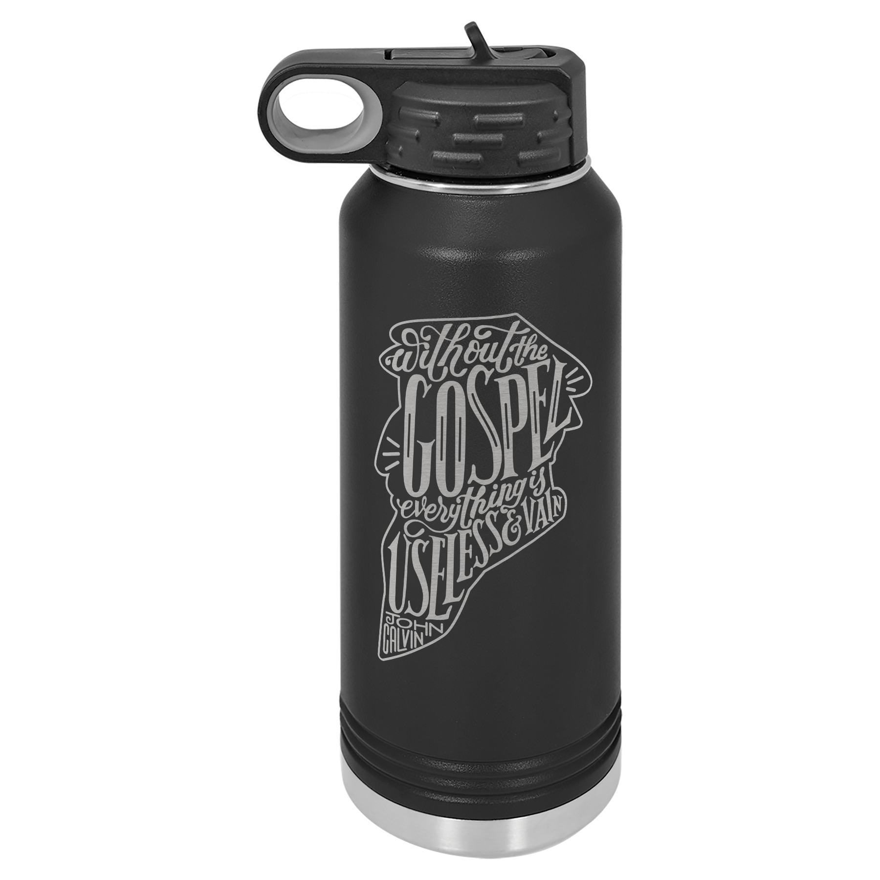 Without the Gospel Insulated Bottle