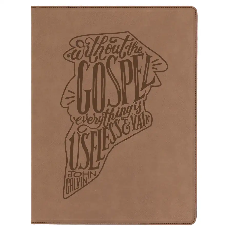 Without the Gospel Portfolio Cover