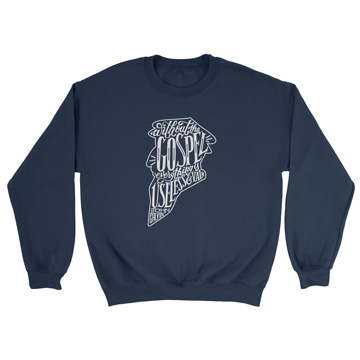 Without the Gospel Crewneck Sweatshirt