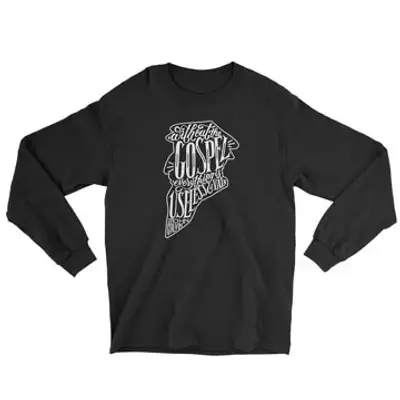 Without the Gospel Long Sleeve Tee