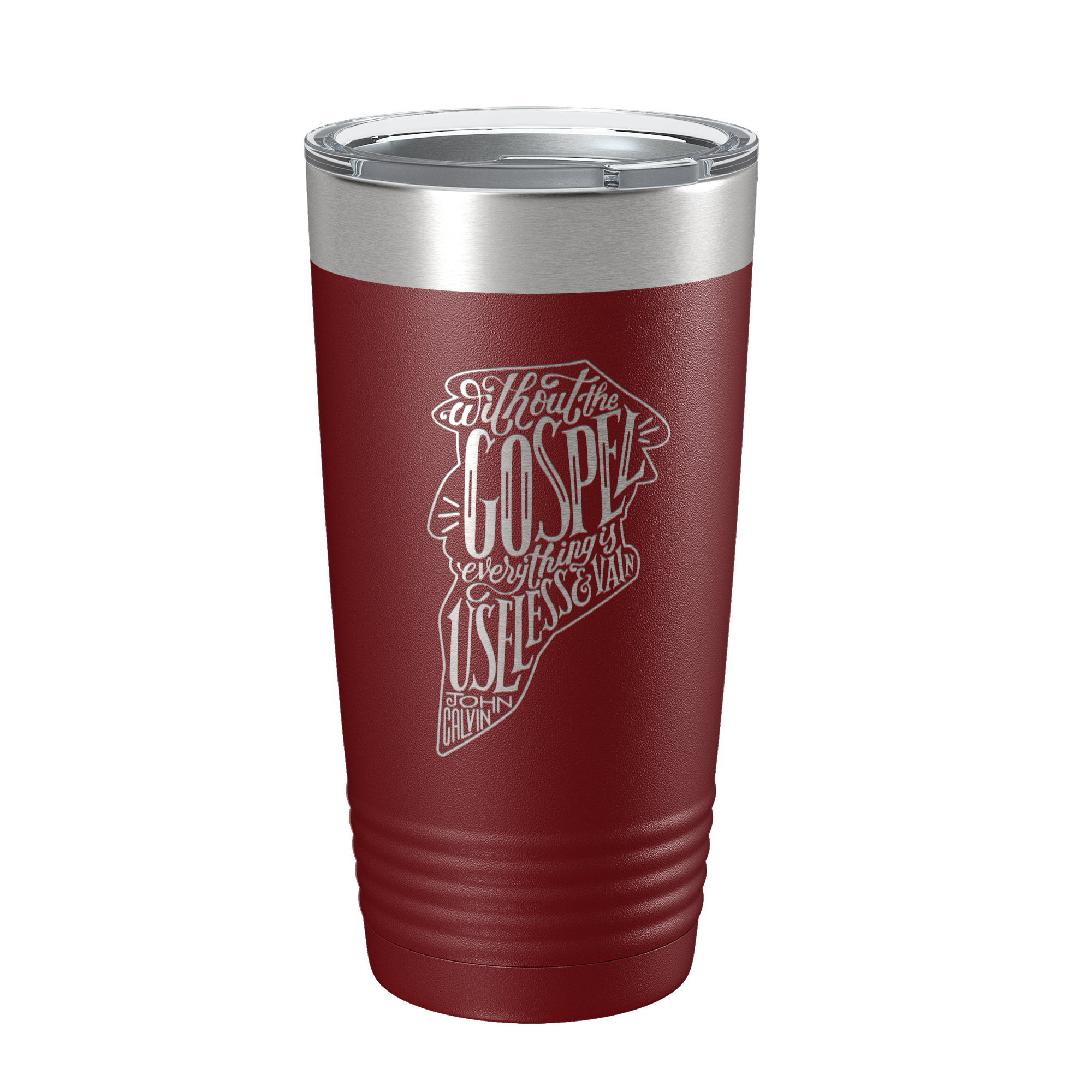 Without the Gospel 20oz Insulated Tumbler