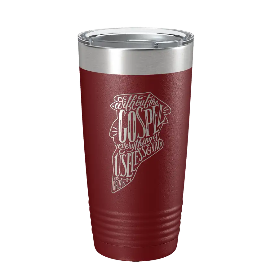 Without the Gospel 20oz Insulated Tumbler