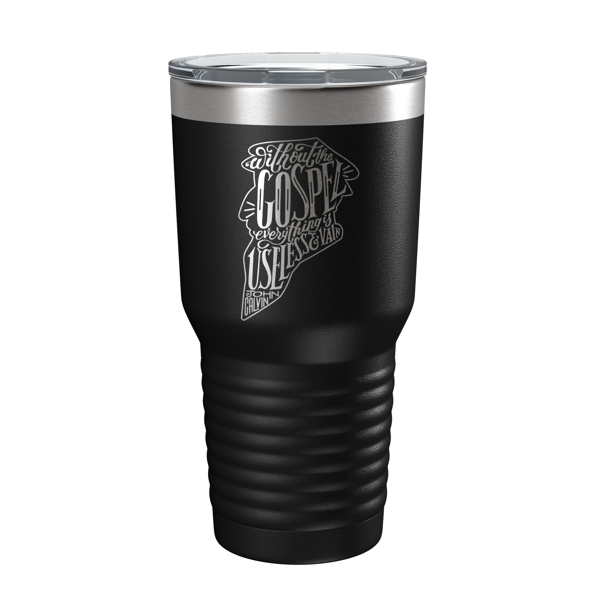 Without the Gospel 30oz Insulated Tumbler