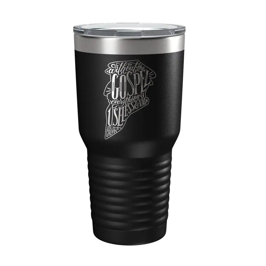 Without the Gospel 30oz Insulated Tumbler