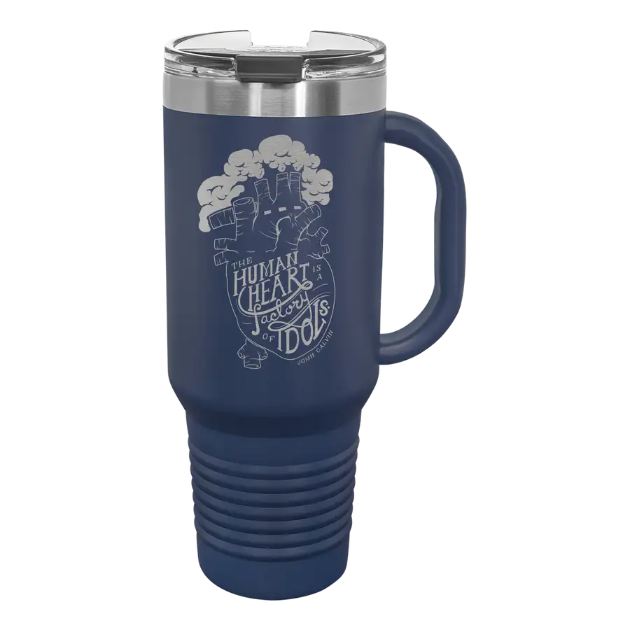 Idol Factory 40 oz Insulated Travel Tumbler