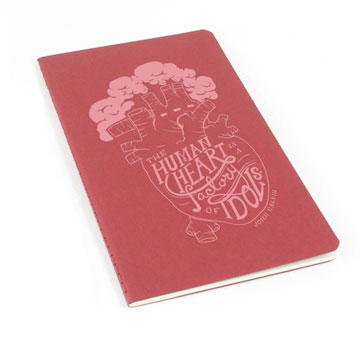 Idol Factory Laser Etched Moleskine Journal