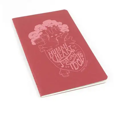 Idol Factory Laser Etched Moleskine Journal