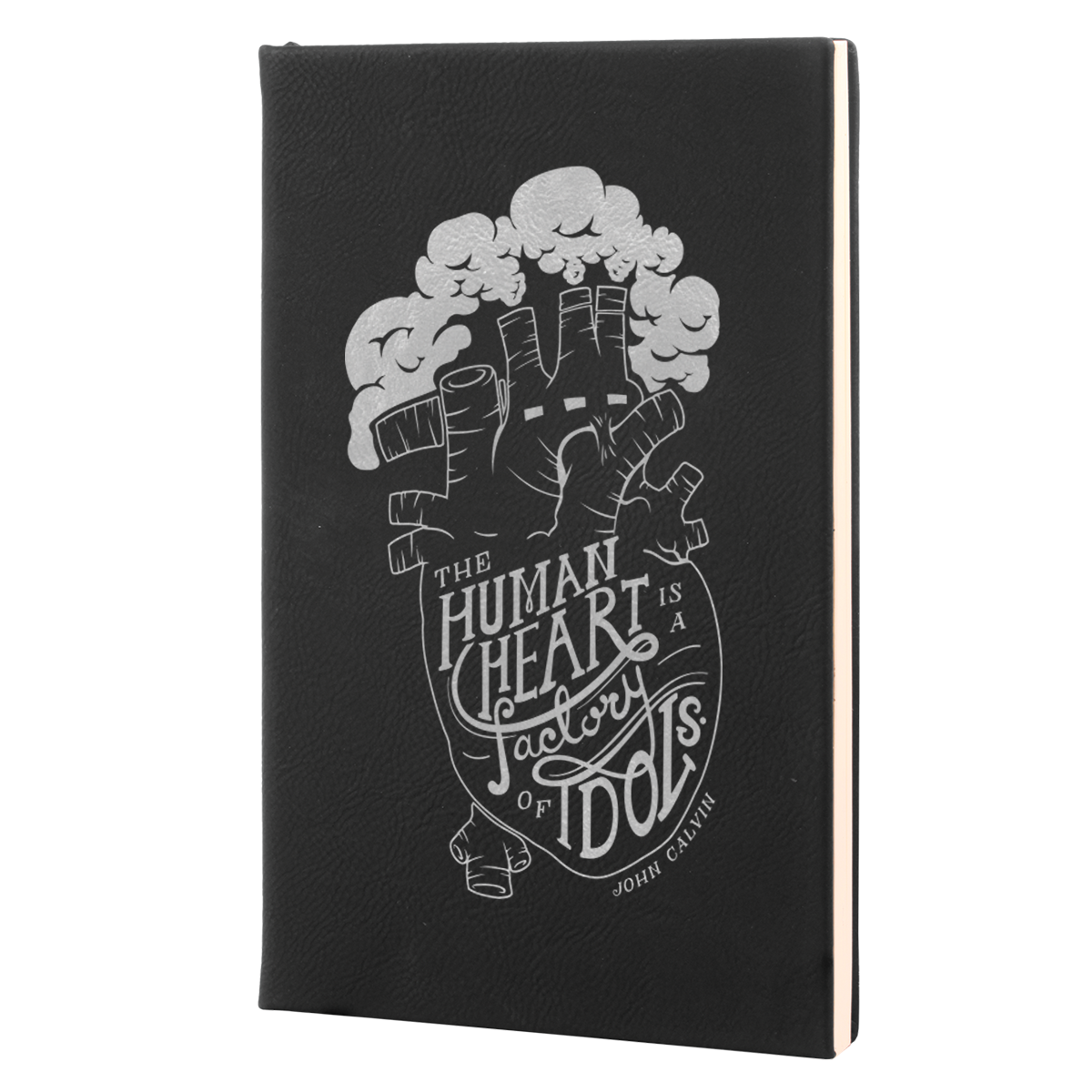 Idol Factory Leatherette Hardcover Journal