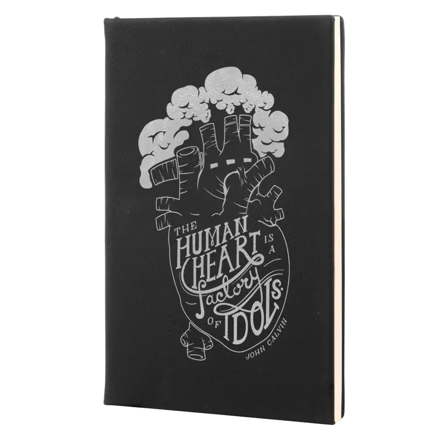 Idol Factory Leatherette Hardcover Journal