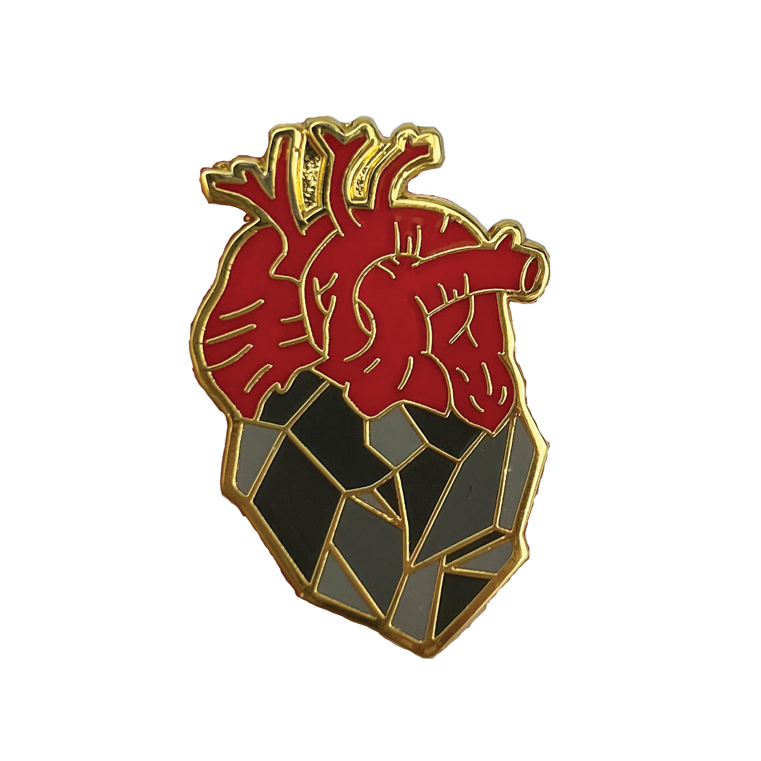 A New Heart Lapel Pin
