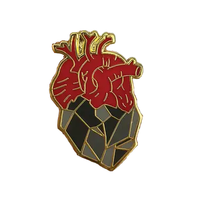 A New Heart Lapel Pin