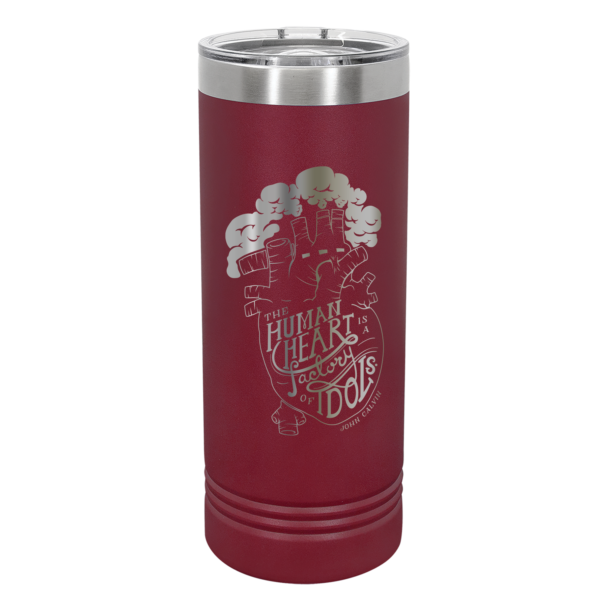 Idol Factory 22oz Insulated Skinny Tumbler