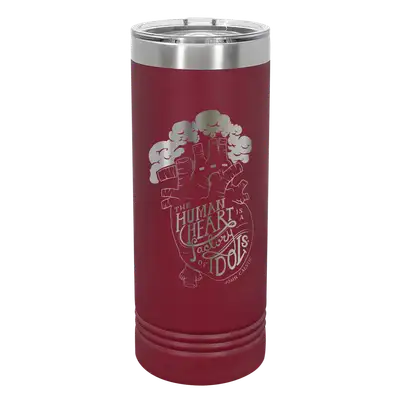Idol Factory 22oz Insulated Skinny Tumbler