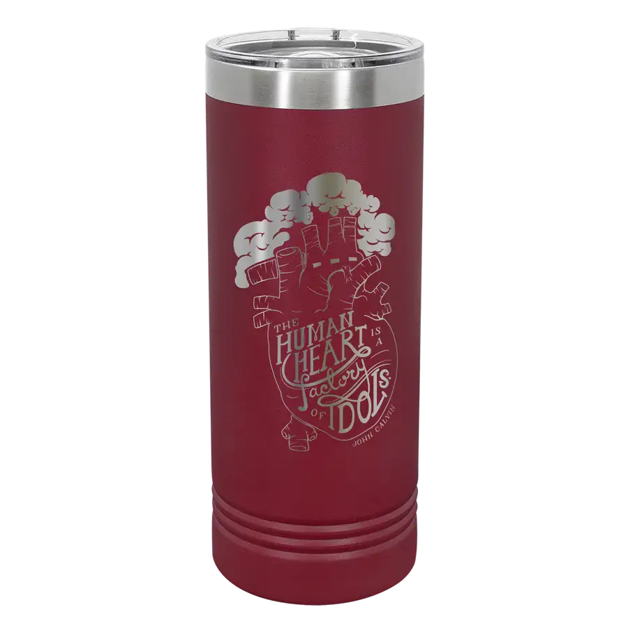 Idol Factory 22oz Insulated Skinny Tumbler