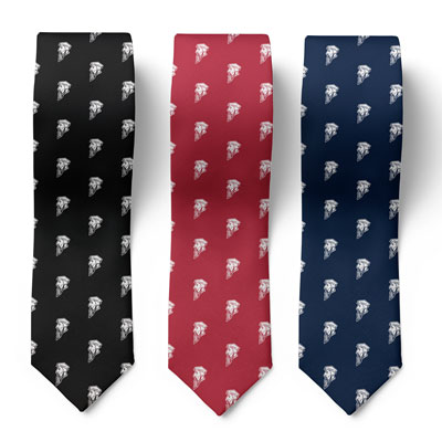 John Calvin Profile Necktie