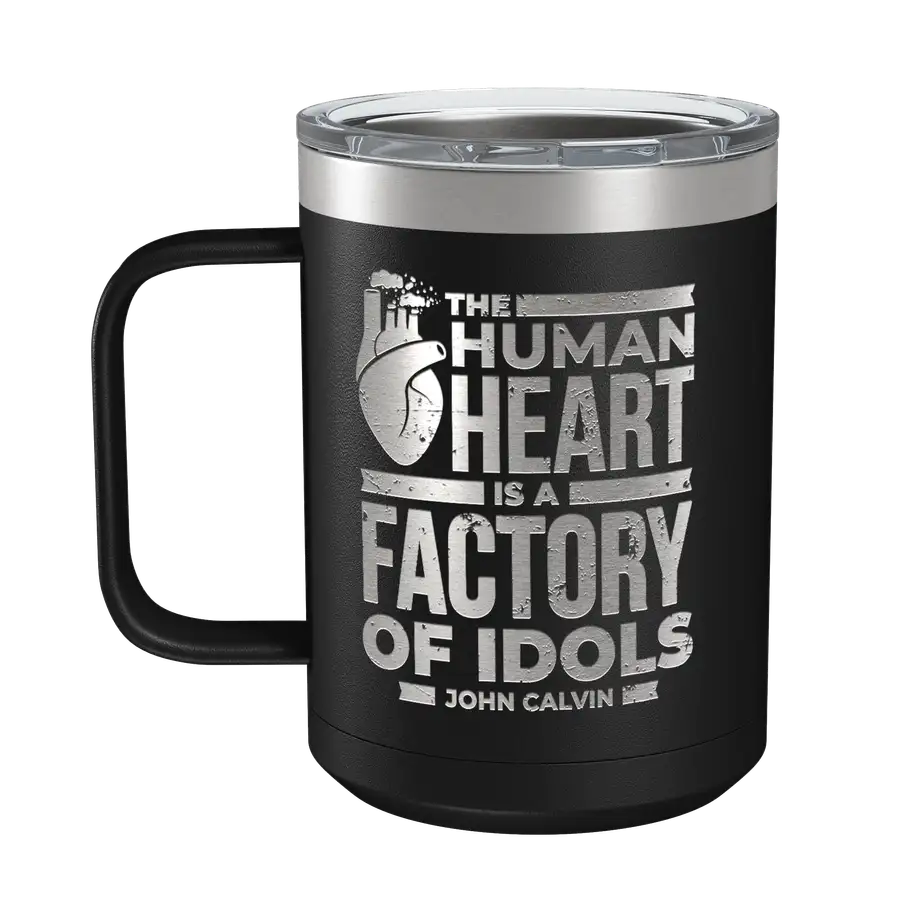 Factory Of Idols 15oz Insulated Camp Mug