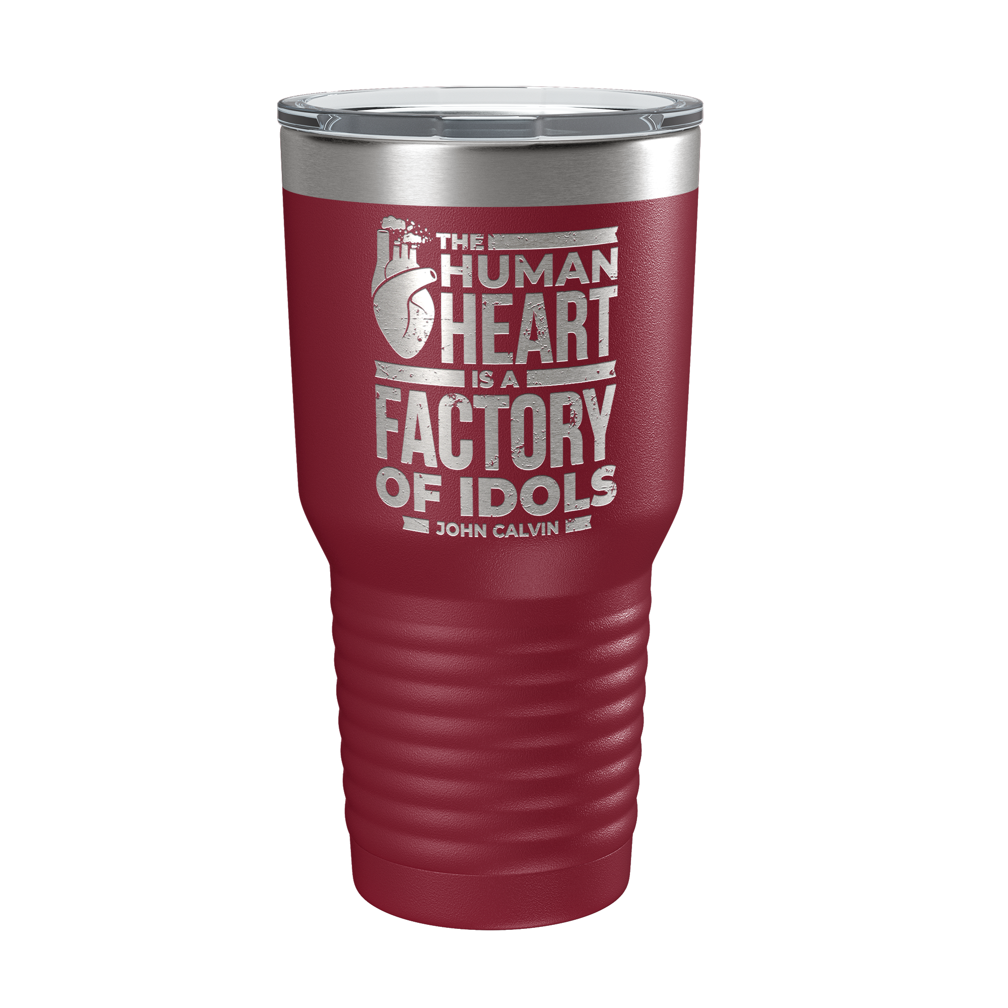 Factory Of Idols 30oz Insulated Tumbler