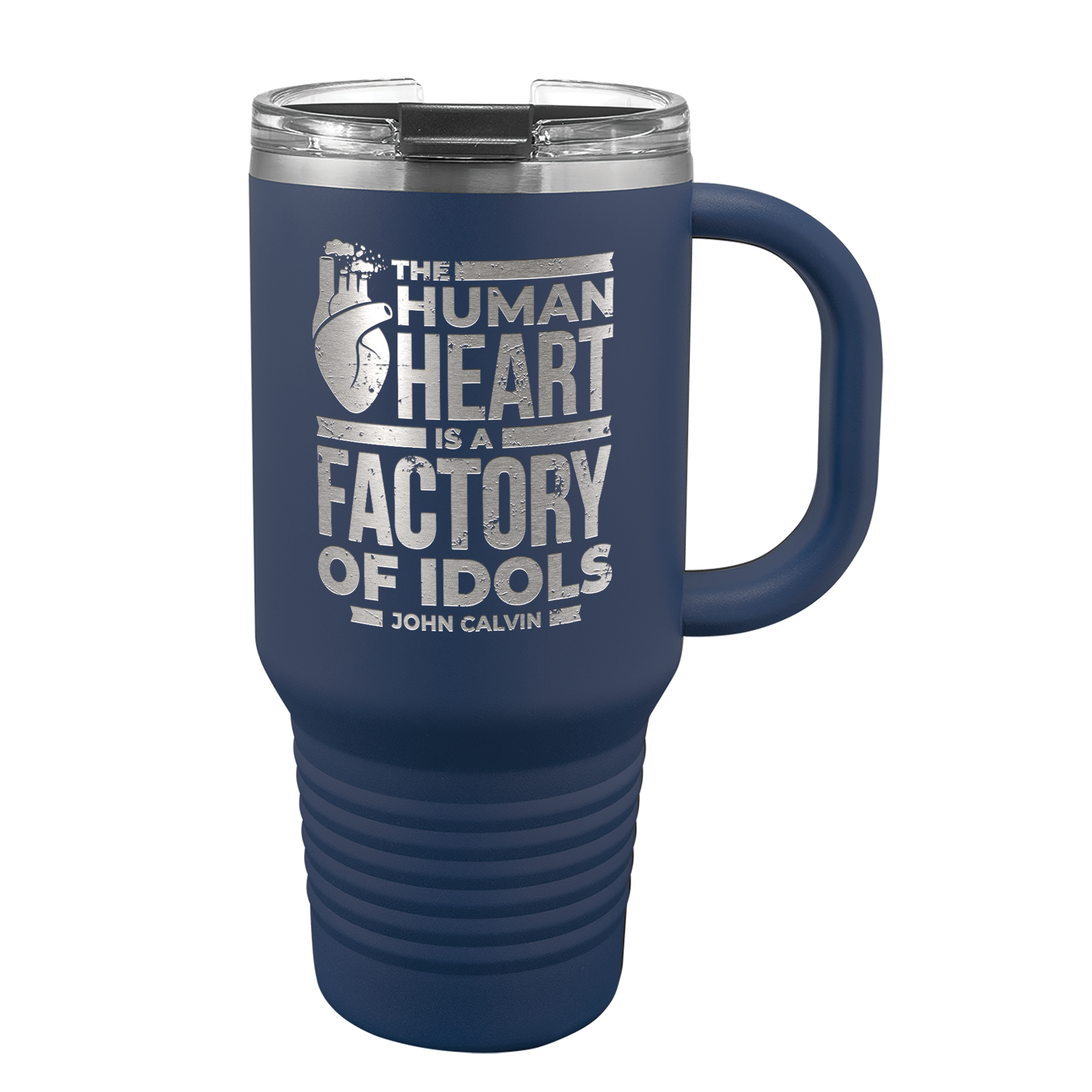 Factory Of Idols 32 oz Insulated Travel Tumbler