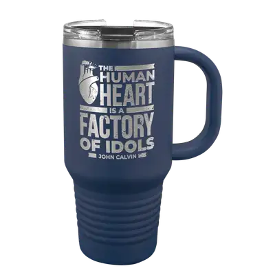 Factory Of Idols 32 oz Insulated Travel Tumbler