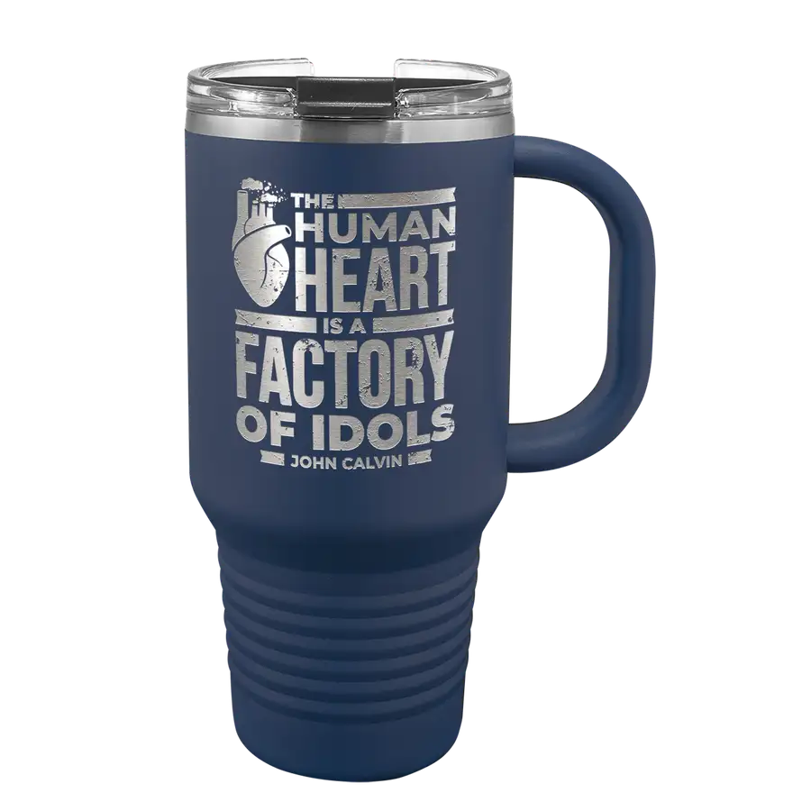 Factory Of Idols 32 oz Insulated Travel Tumbler