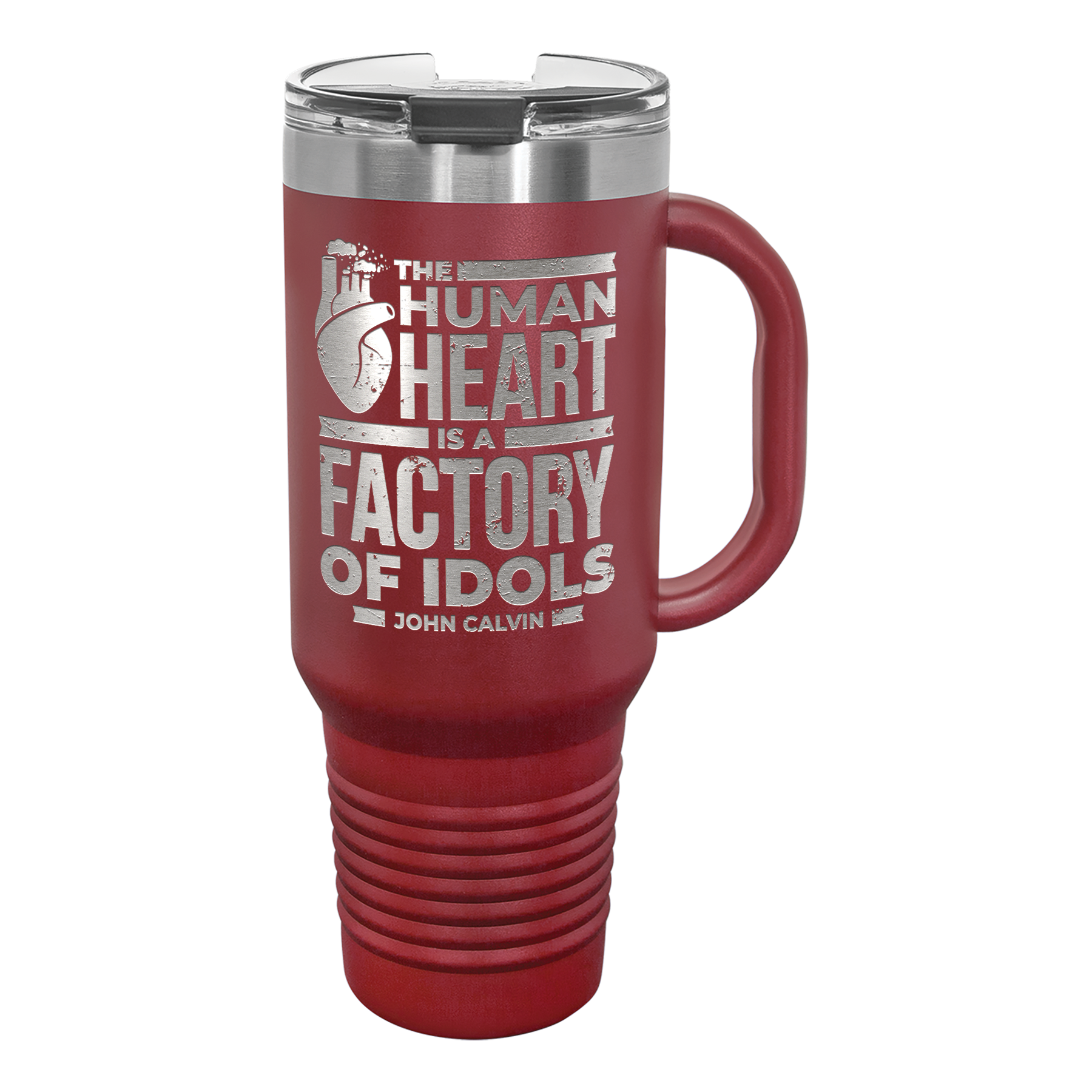 Factory Of Idols 40 oz Insulated Travel Tumbler