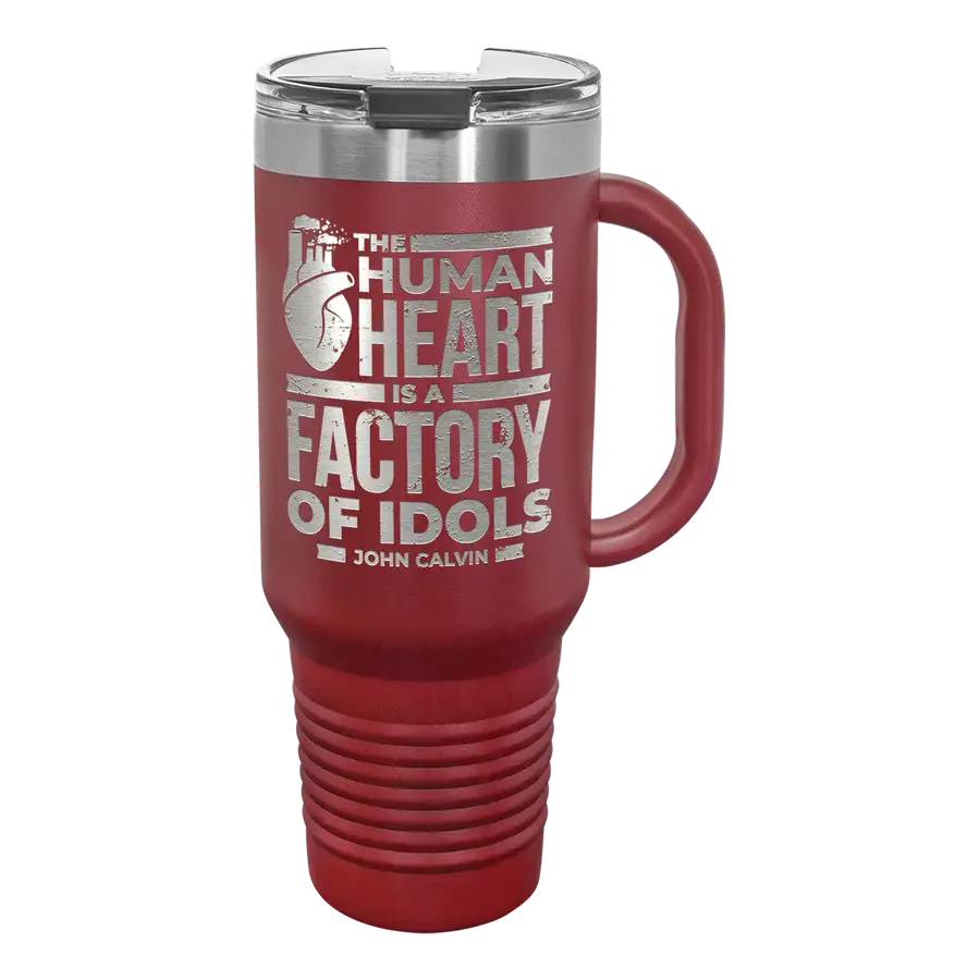 Factory Of Idols 40 oz Insulated Travel Tumbler