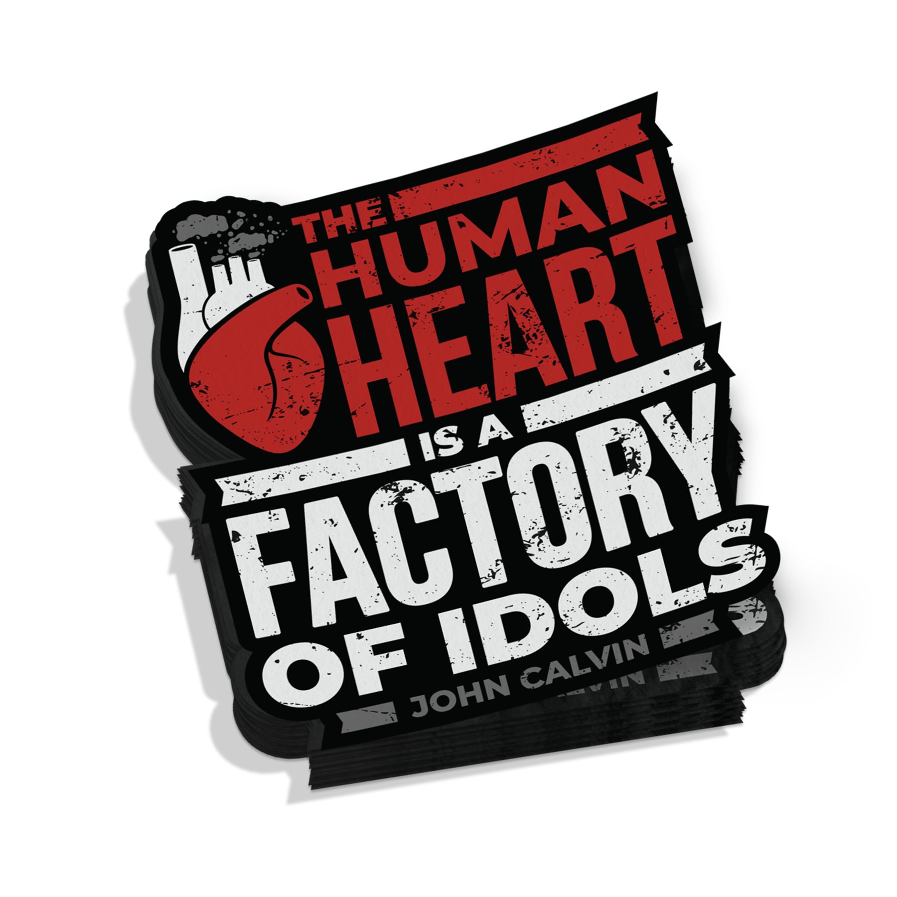 Factory Of Idols Sticker