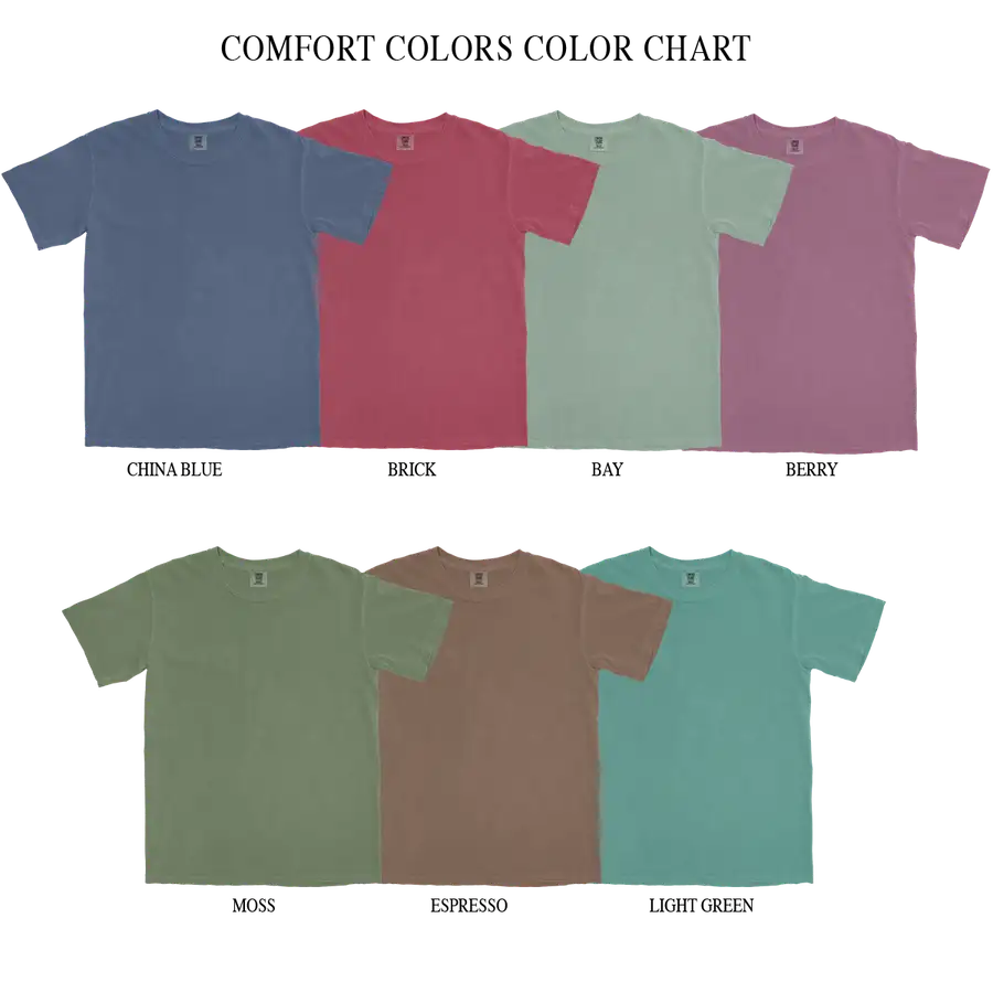 Don't Follow Your Heart Comfort Colors Heavyweight Tee #2