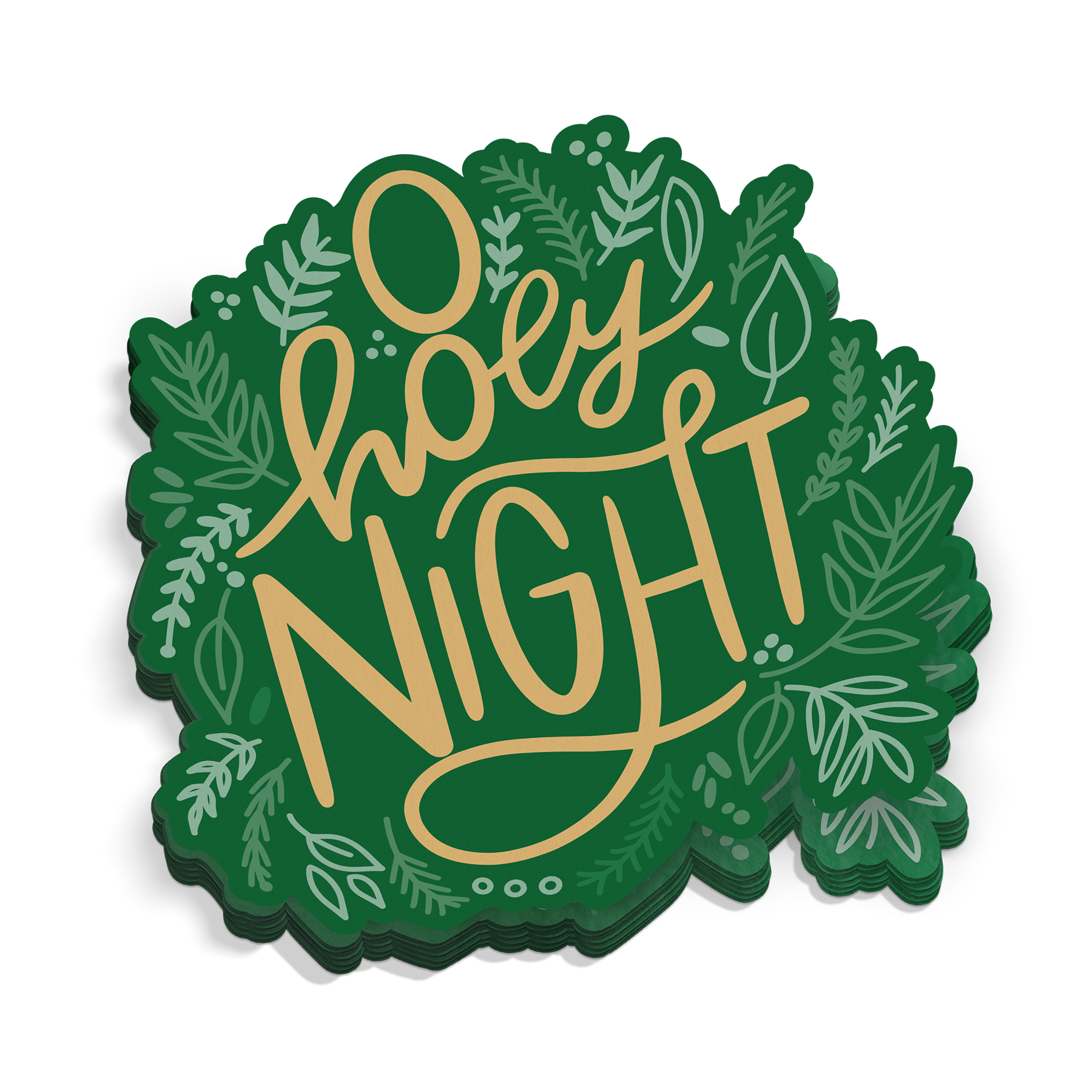 O Holy Night Sticker