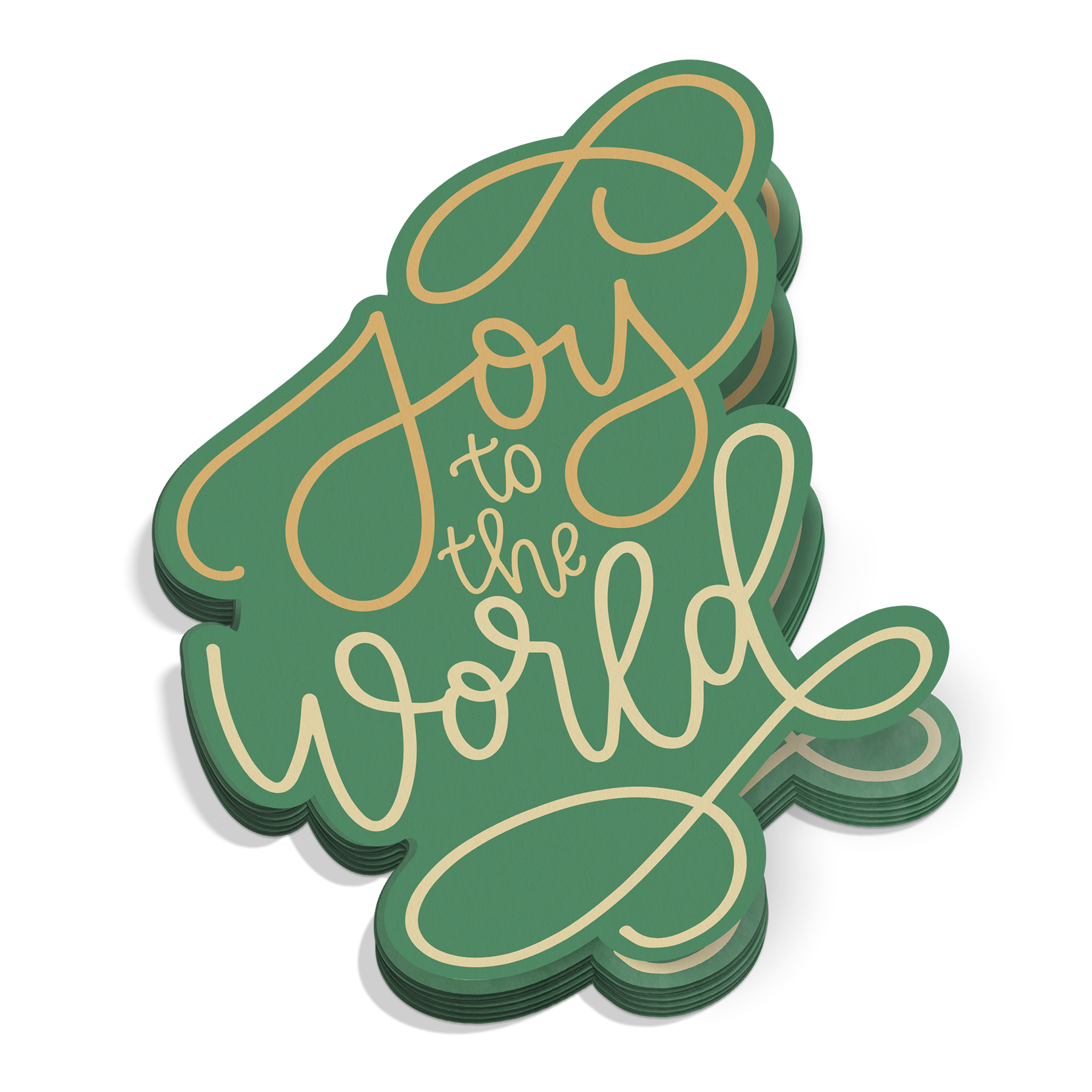 Joy To The World Sticker