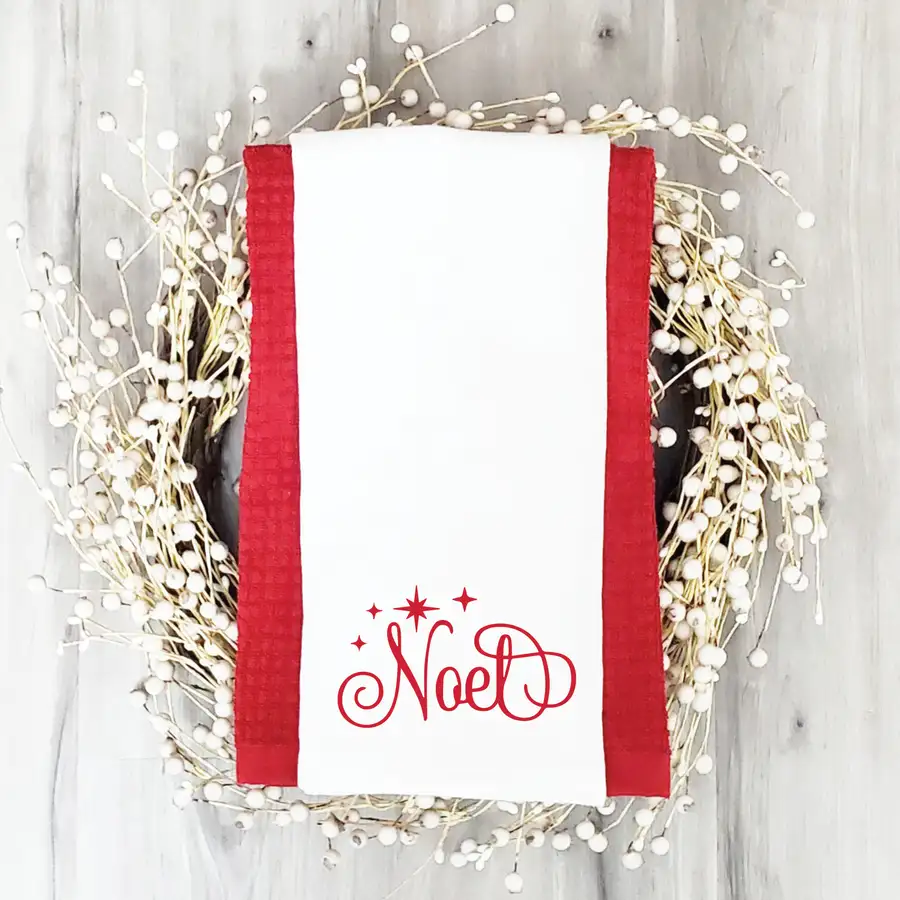 Noel Tea Towel #2