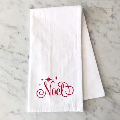 Noel Tea Towel