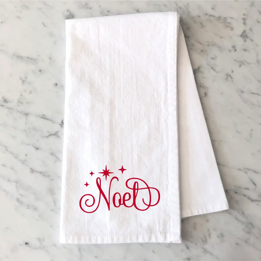 Noel Tea Towel