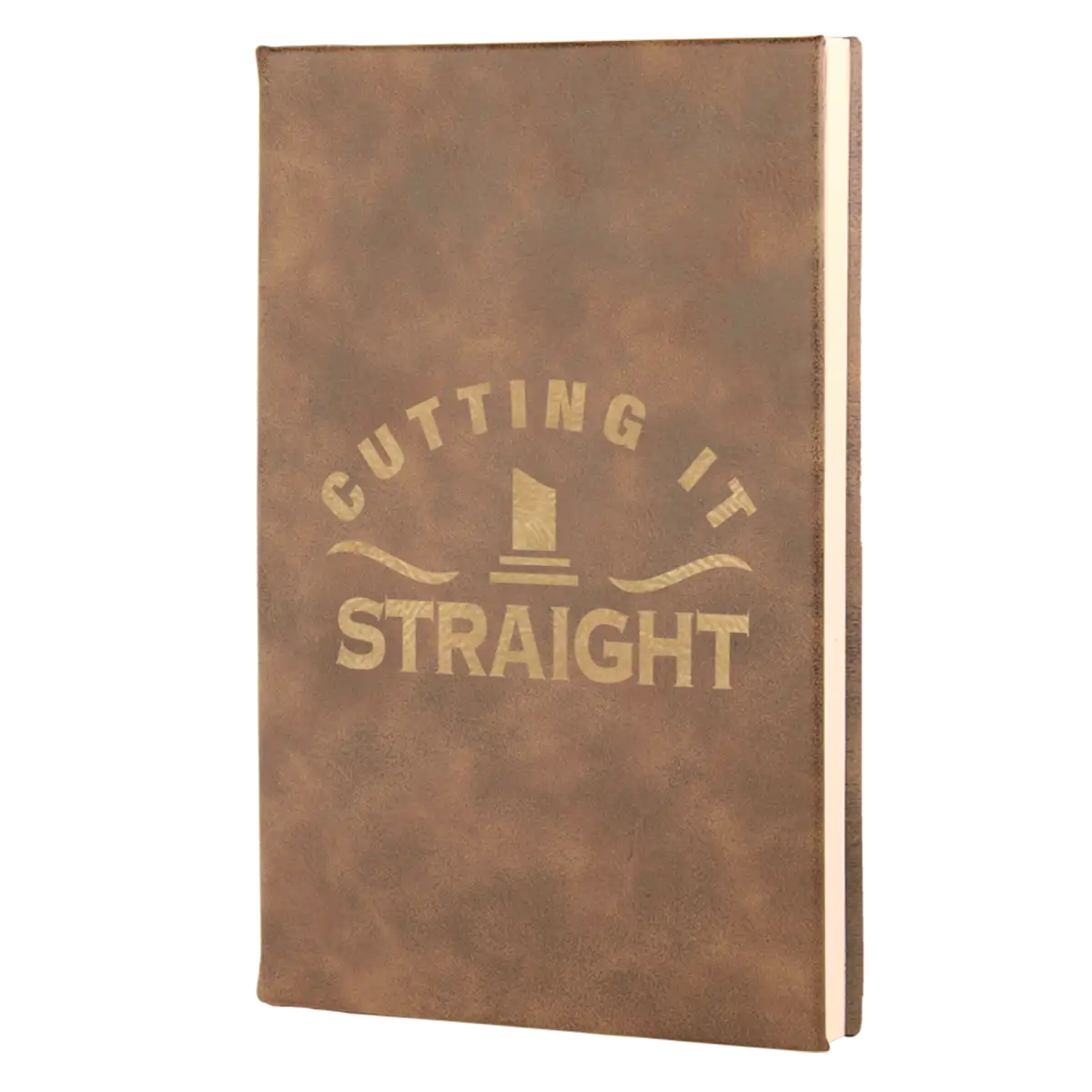 CIS Logo Leatherette Hardcover Journal