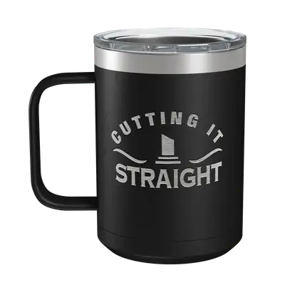 CIS Logo 15oz Insulated Camp Mug