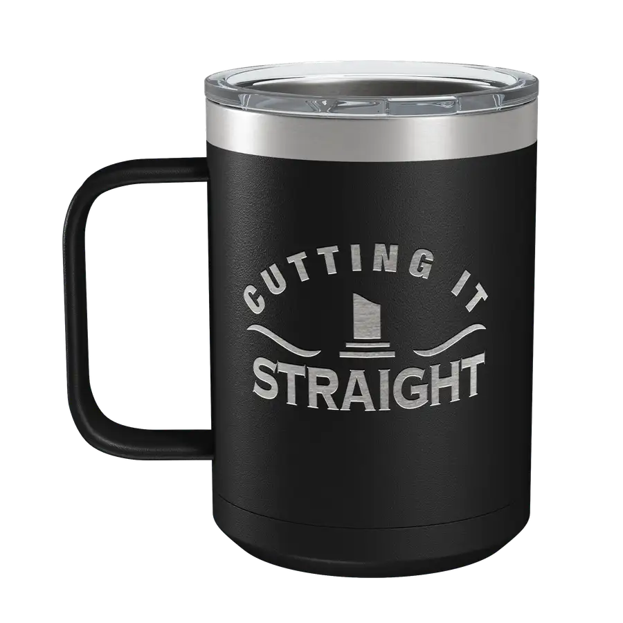 CIS Logo 15oz Insulated Camp Mug