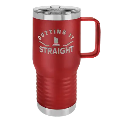 CIS Logo 20oz Insulated Travel Tumbler