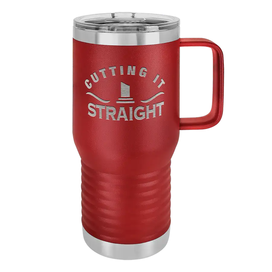 CIS Logo 20oz Insulated Travel Tumbler