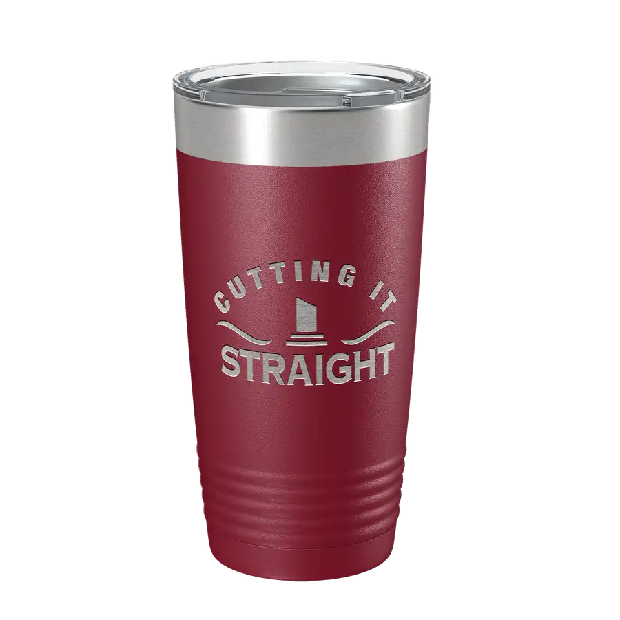 CIS Logo 20oz Insulated Tumbler