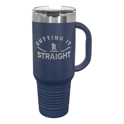 CIS Logo 40 oz Insulated Travel Tumbler