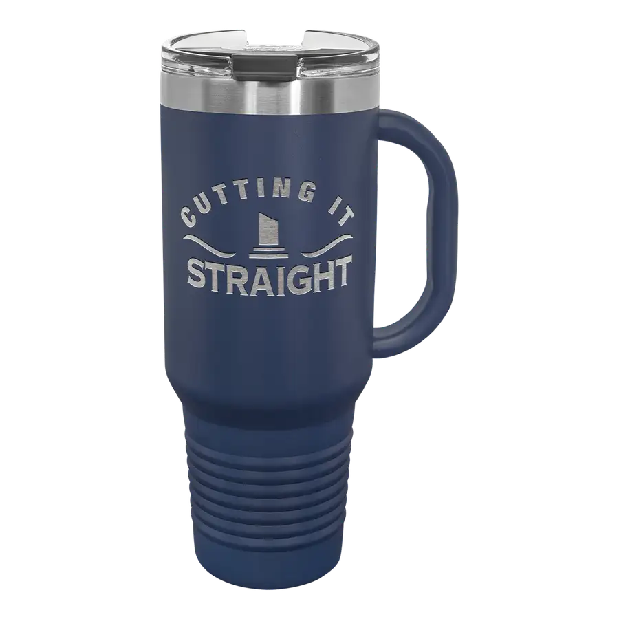 CIS Logo 40 oz Insulated Travel Tumbler