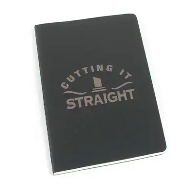 CIS Logo Laser Etched Moleskine Journal