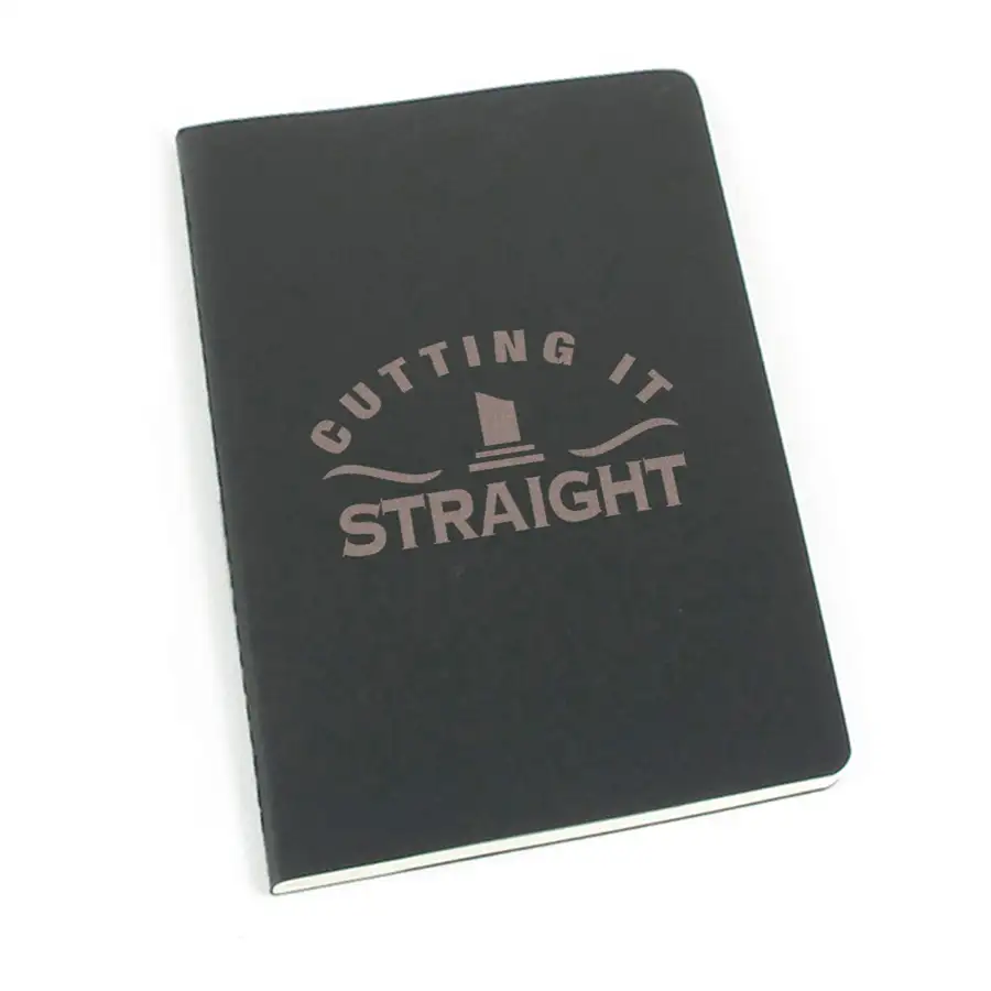 CIS Logo Laser Etched Moleskine Journal