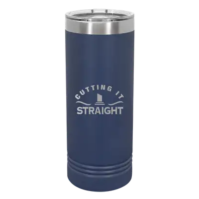 CIS Logo 22oz Insulated Skinny Tumbler