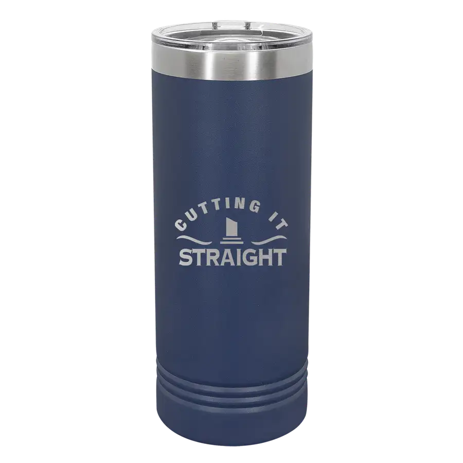 CIS Logo 22oz Insulated Skinny Tumbler