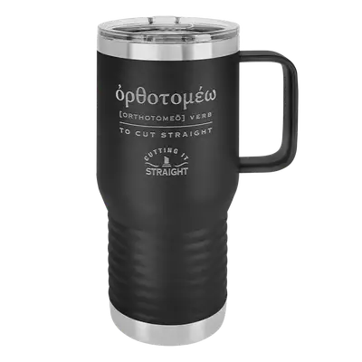 Orthotomeó CIS 20oz Insulated Travel Tumbler