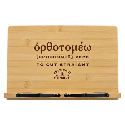 Orthotomeó CIS Book Stand