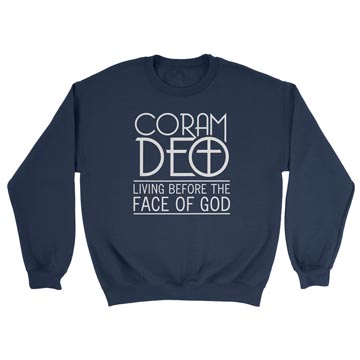 Coram Deo Crewneck Sweatshirt