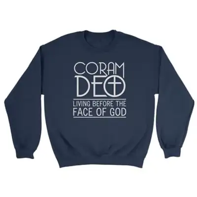 Coram Deo Crewneck Sweatshirt